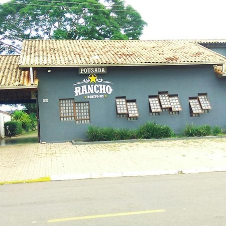Pousada Rancho Bonito Bonito  Buitenkant foto