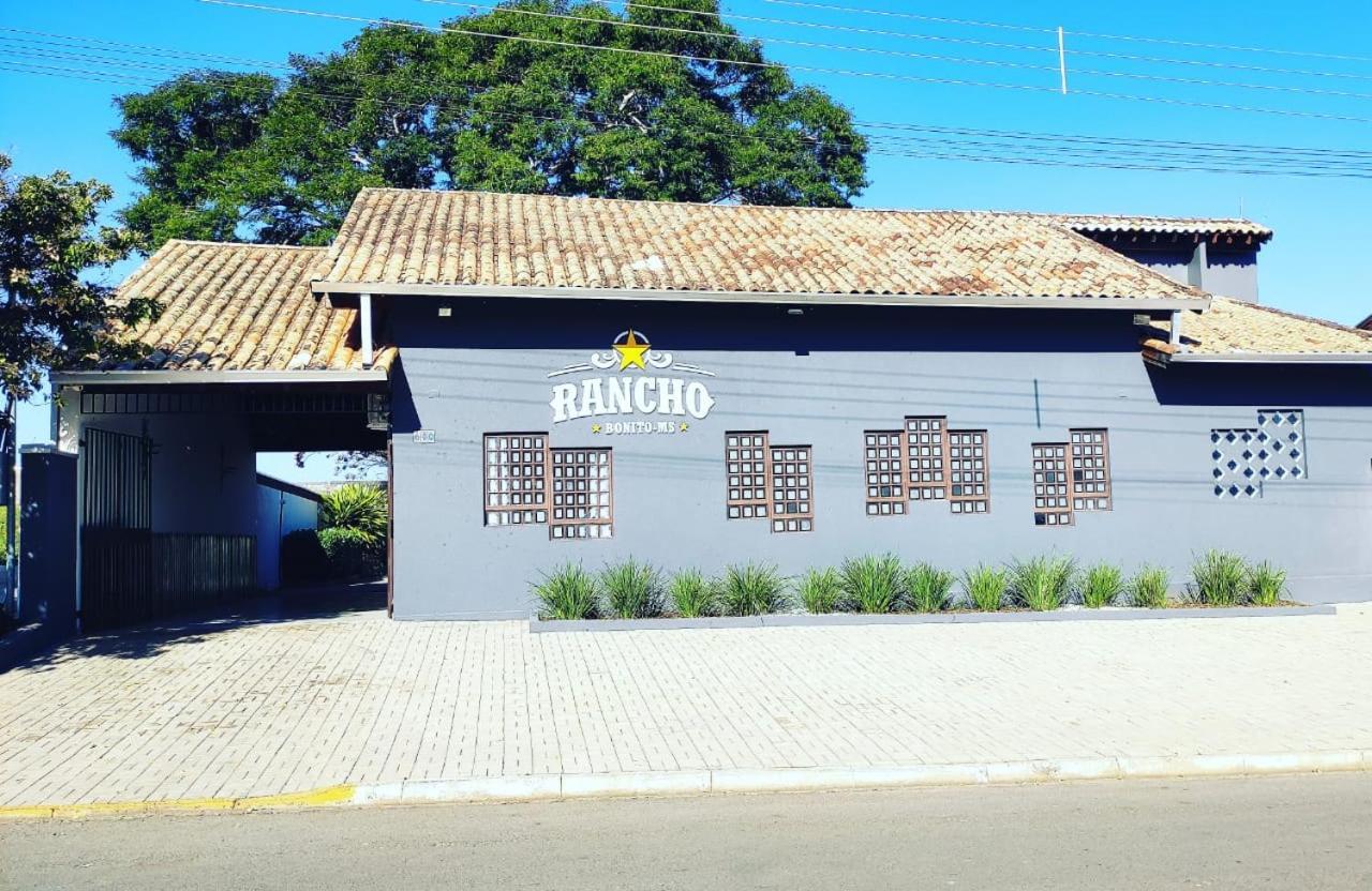 Pousada Rancho Bonito Bonito  Buitenkant foto