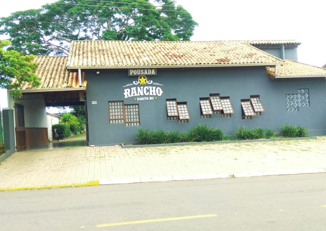Pousada Rancho Bonito Bonito  Buitenkant foto